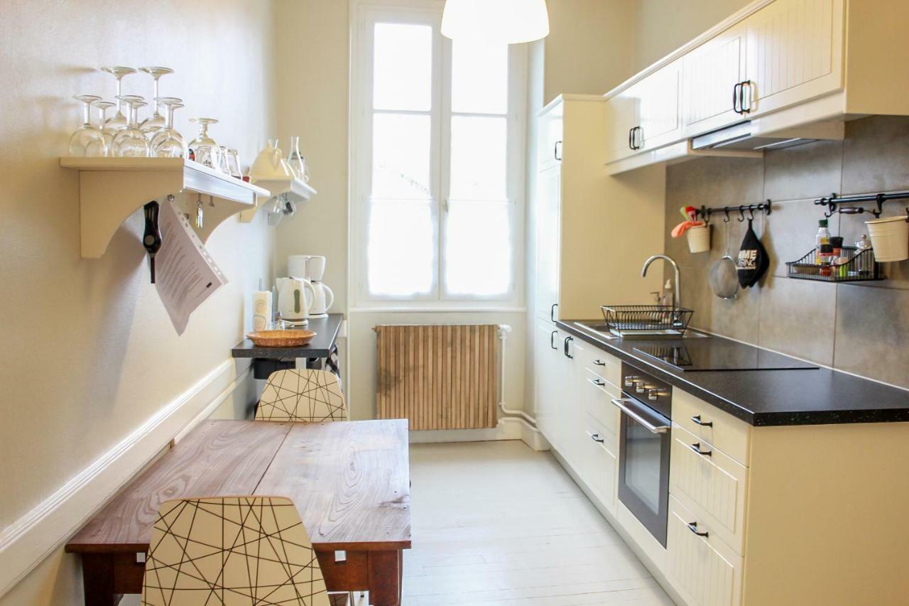 Appartement Passe Partout Lucenay-l'Eveque Kültér fotó